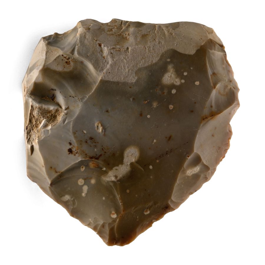 Large Stone Age Levellious Point Core