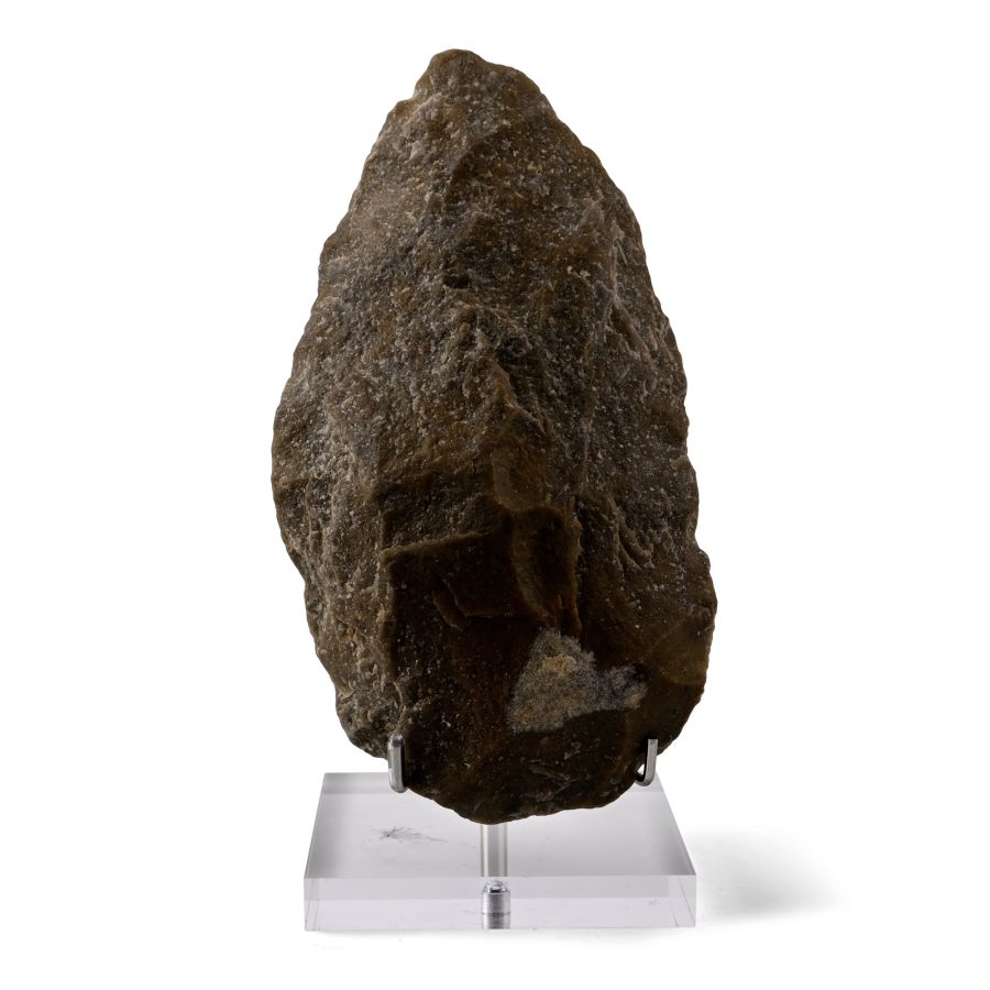 Large Stone Age Acheulean Handaxe