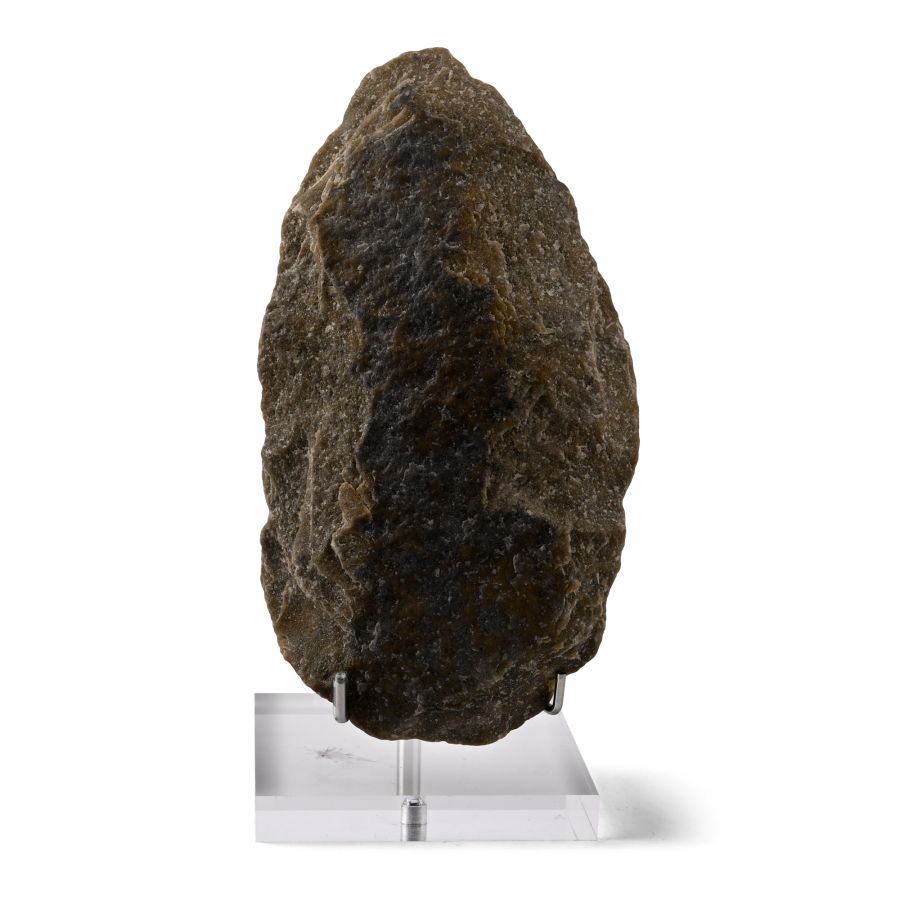 Large Stone Age Acheulean Handaxe