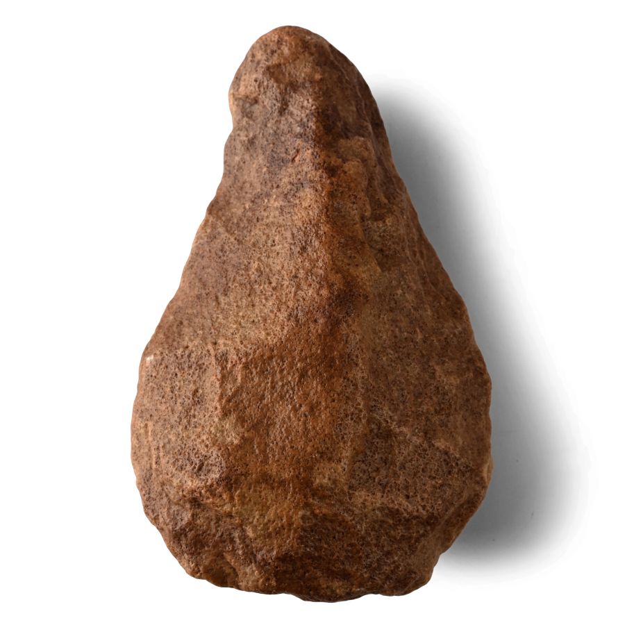 Homo Erectus Stone Handaxe