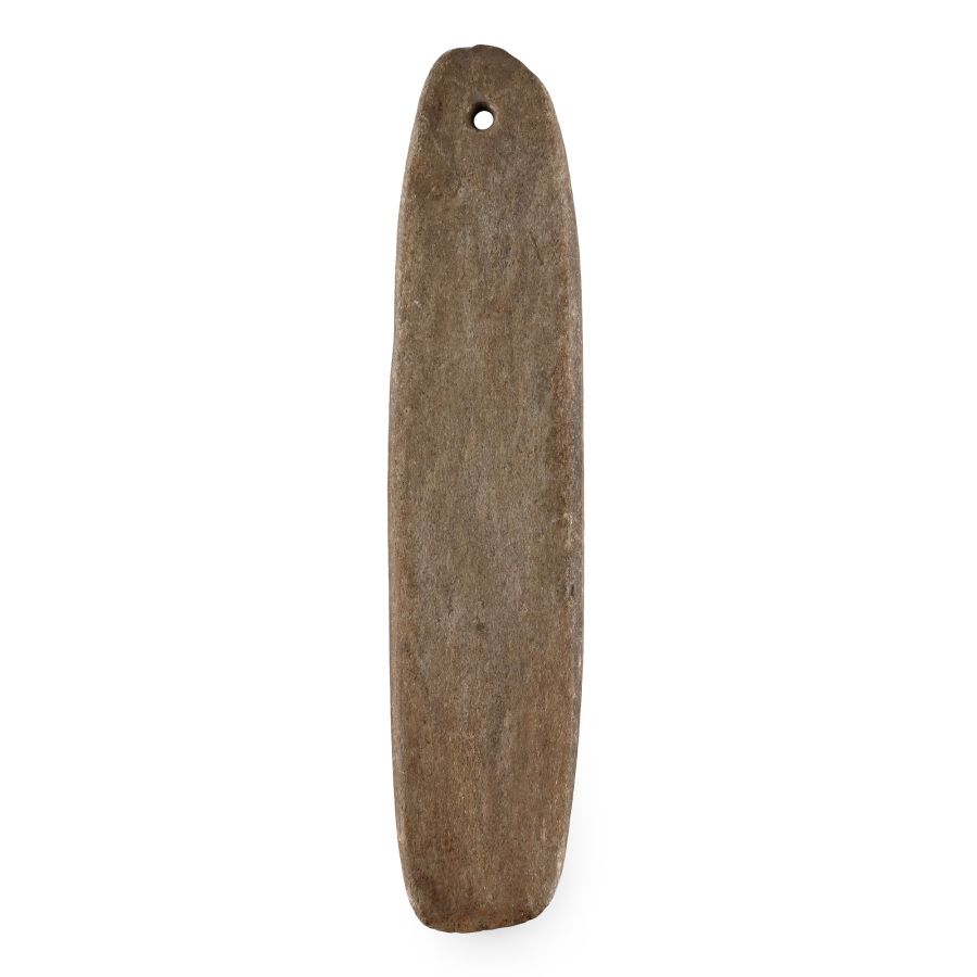Scandinavian Stone Age Polished Schist Pendant