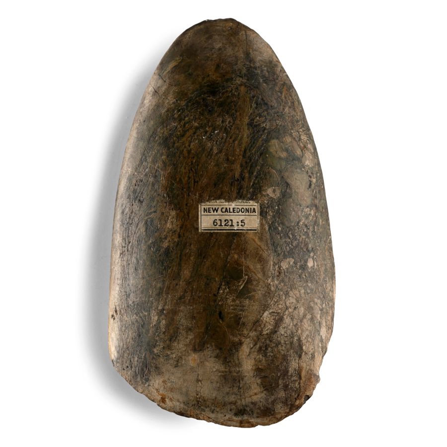 Large Polished Green Stone Axe