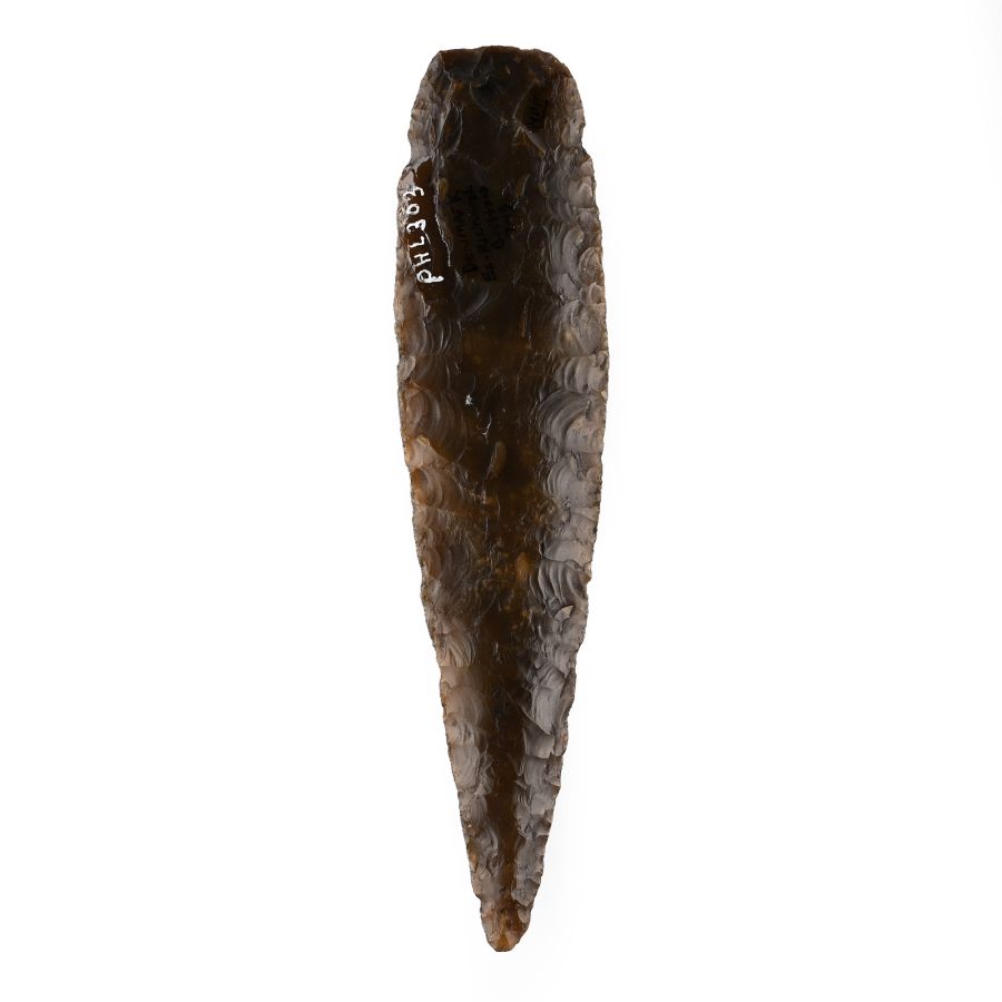 Scandinavian Stone Age Flint Dagger