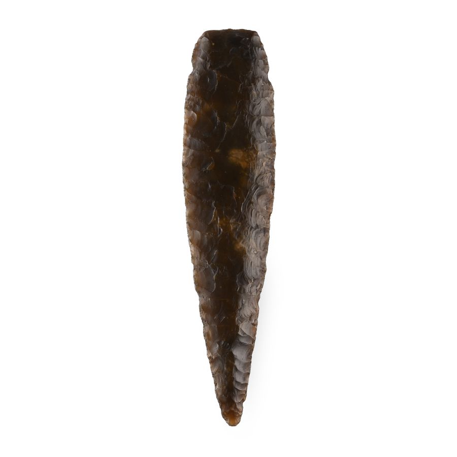 Scandinavian Stone Age Flint Dagger