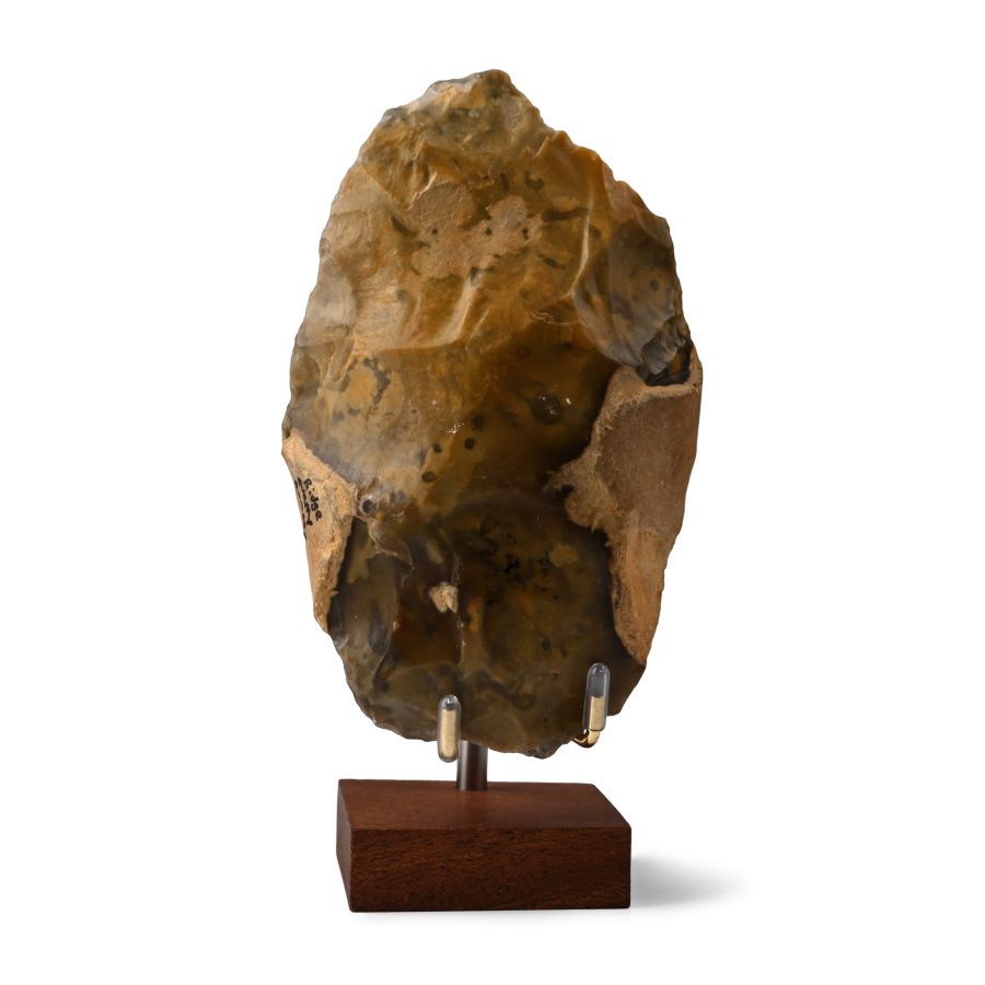 Stone Age Flint Handaxe