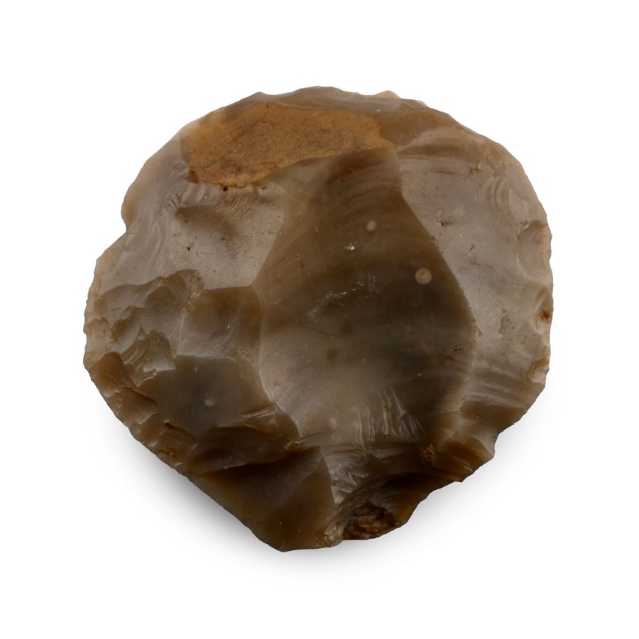 Stone Age Discoid Flint Knife