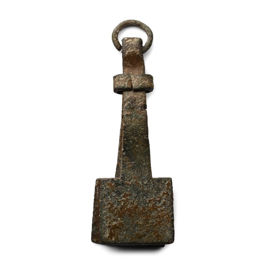 Anglo-Saxon Bronze Manuscript Page Holder