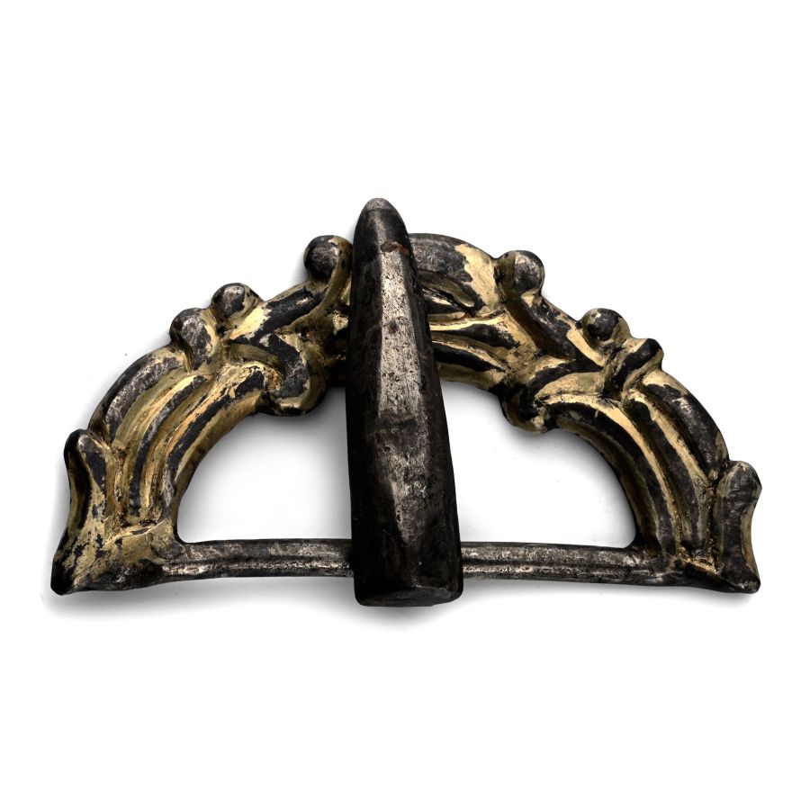 Large Viking Age Silver-Gilt Buckle