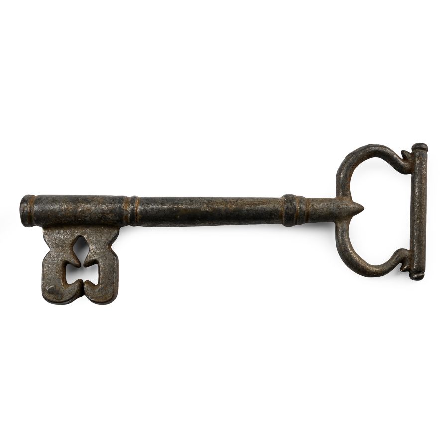 Giant Victorian Iron Key