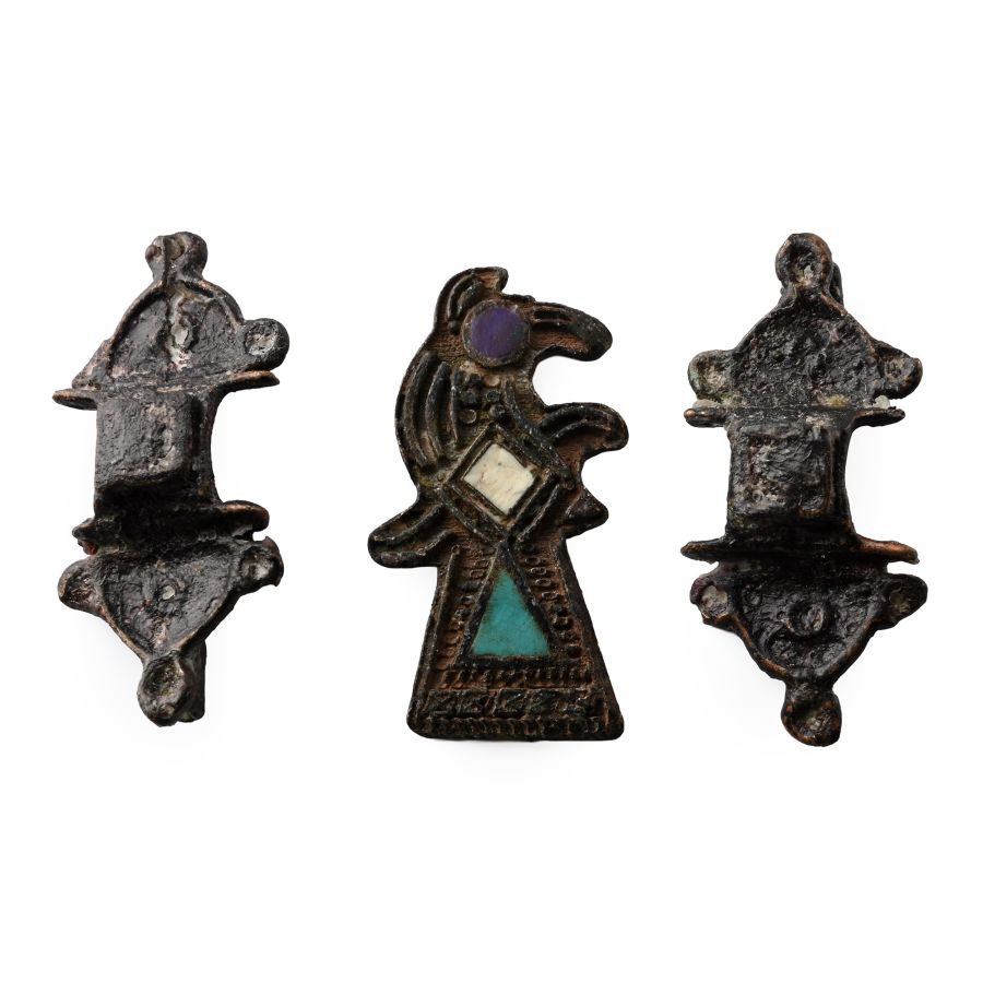 Saxon Style Bronze Artefact Group