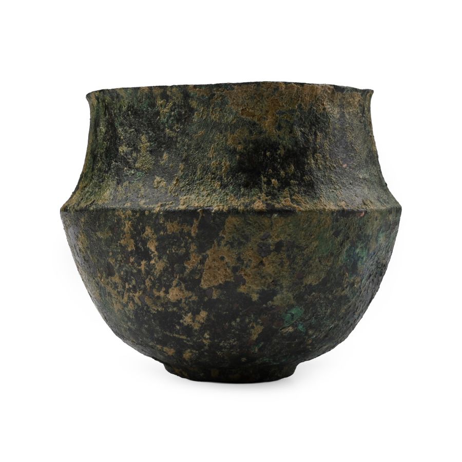 Roman Bronze Medical Blood-Letting Vessel