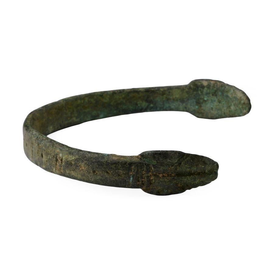 Roman Bronze Military Bracelet