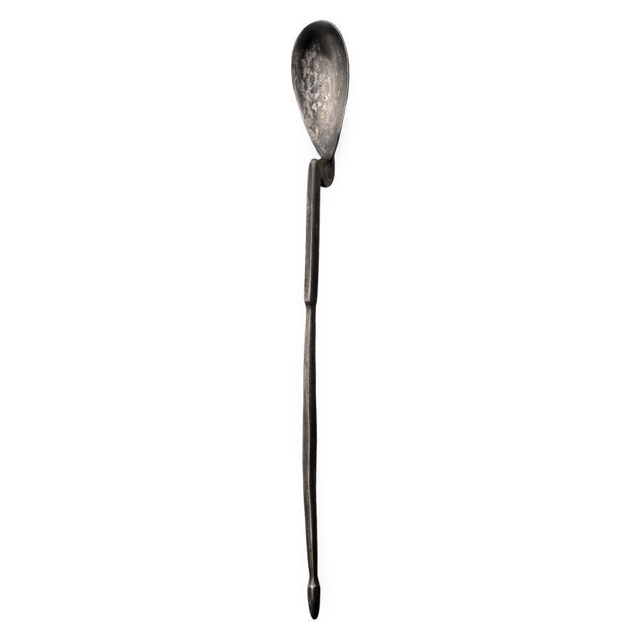 Roman Silver Ligula Spoon