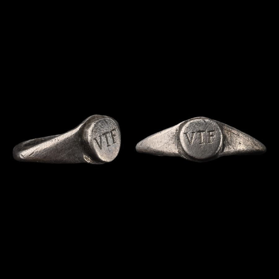 Roman Silver Ring with VTF