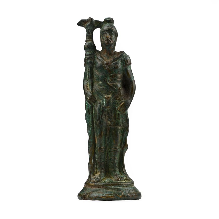 Bronze Roman Style Soldier Statuette