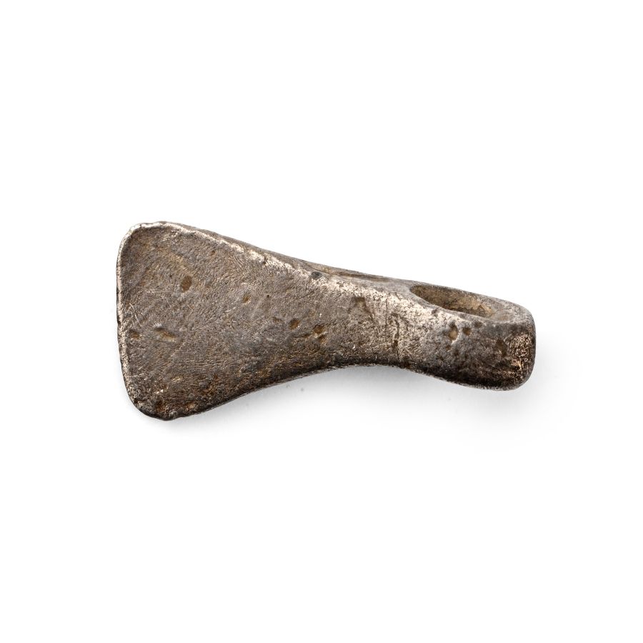 Celtic Silver Axehead Pendant