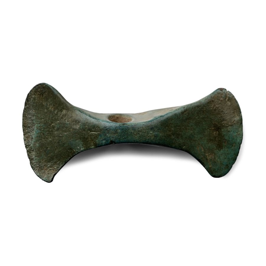 Celtic Bronze Axehead Pendant