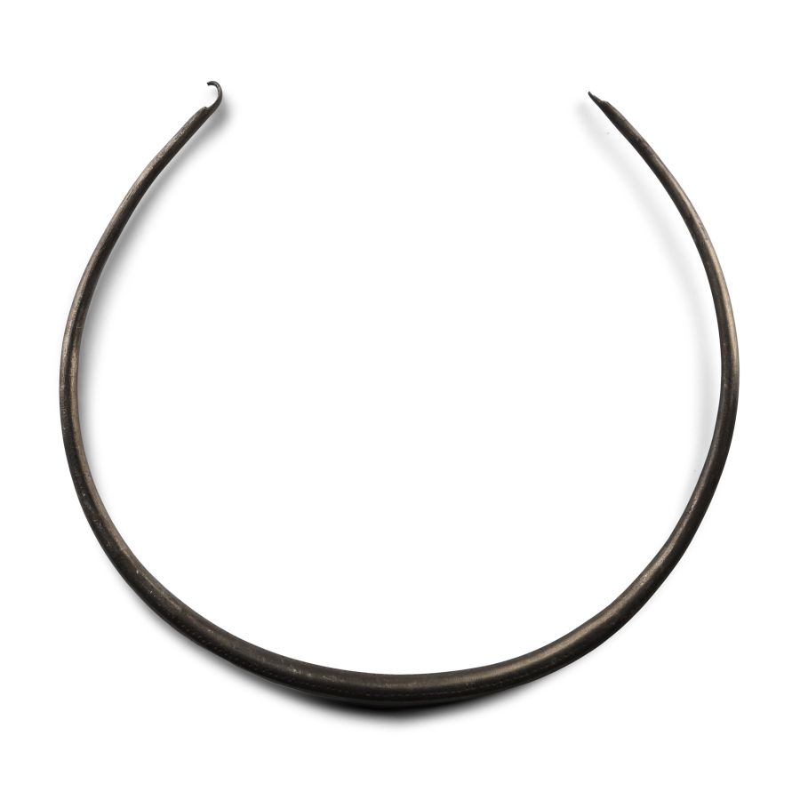 Celtic Silver Torc