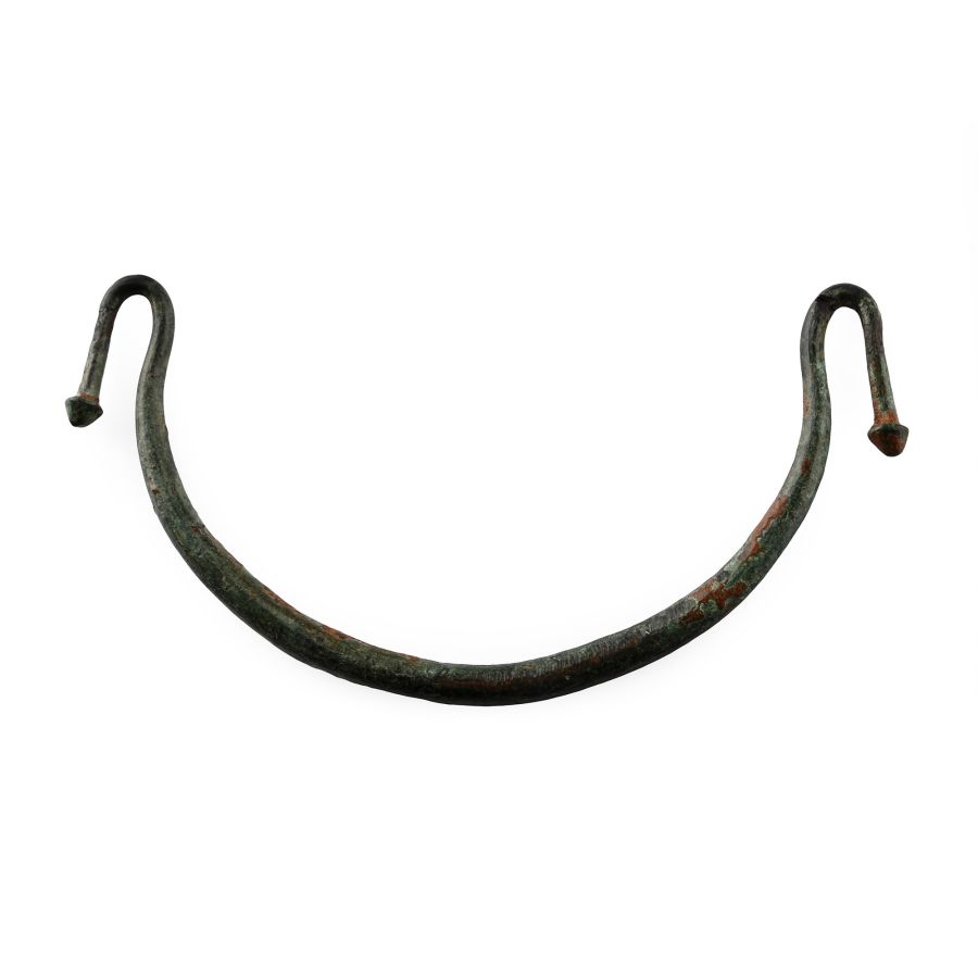 Roman Bronze Military Helmet Carrying Handle