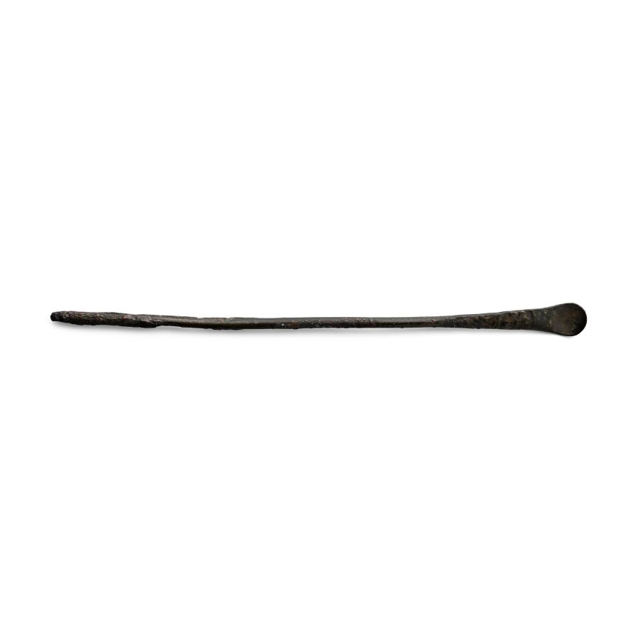 Roman Bronze Medical Spoon