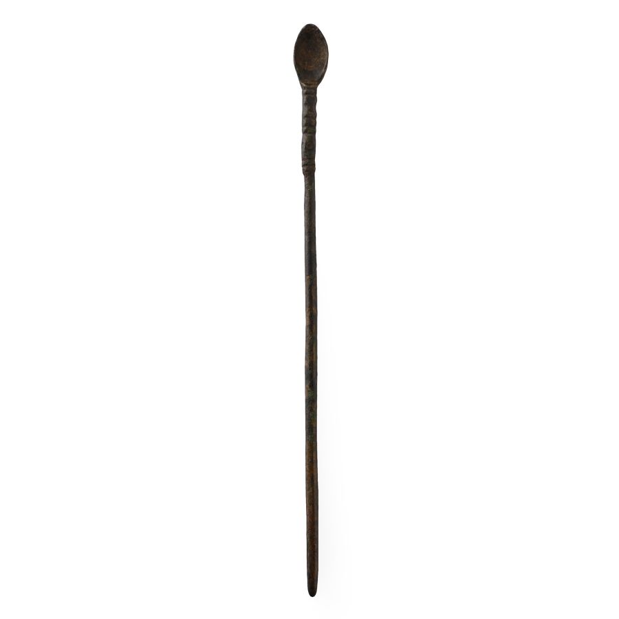 Roman Bronze Medical Spoon