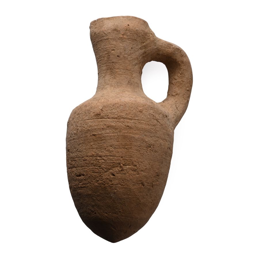 Western Asiatic 'Holy Land' Terracotta Jug