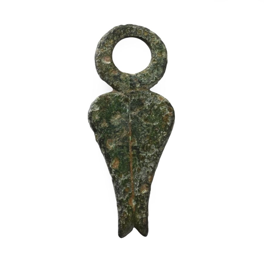 Romano-British Bronze Cosmetic Nail Cleaner