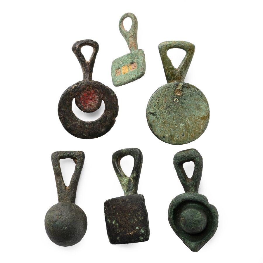 Celtic Bronze Dress Toggle Collection