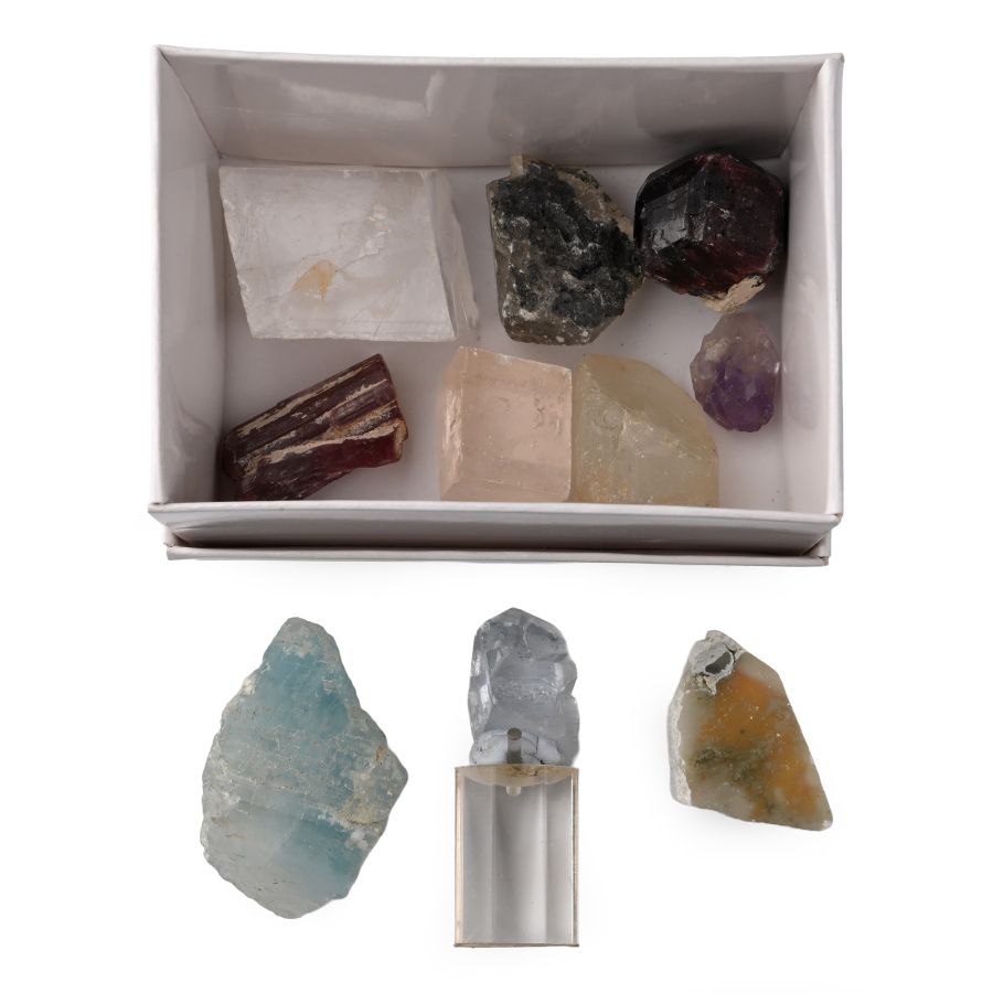 Crystal and Mineral Display Specimen Collection