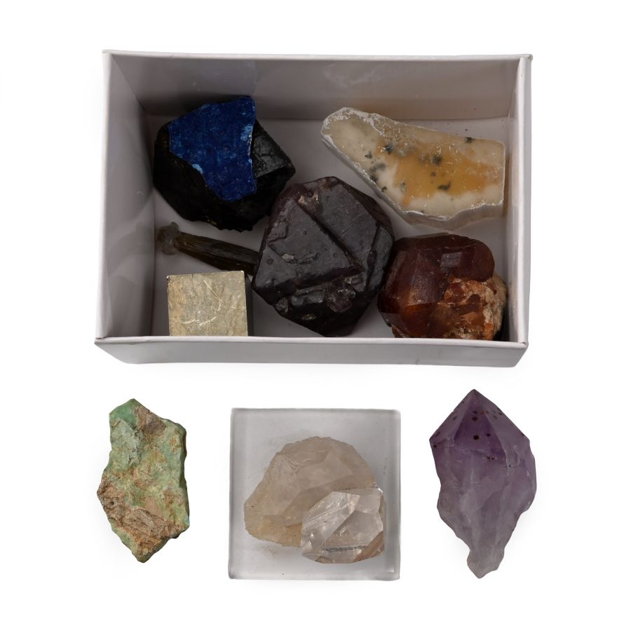 Crystal and Mineral Display Specimen Collection