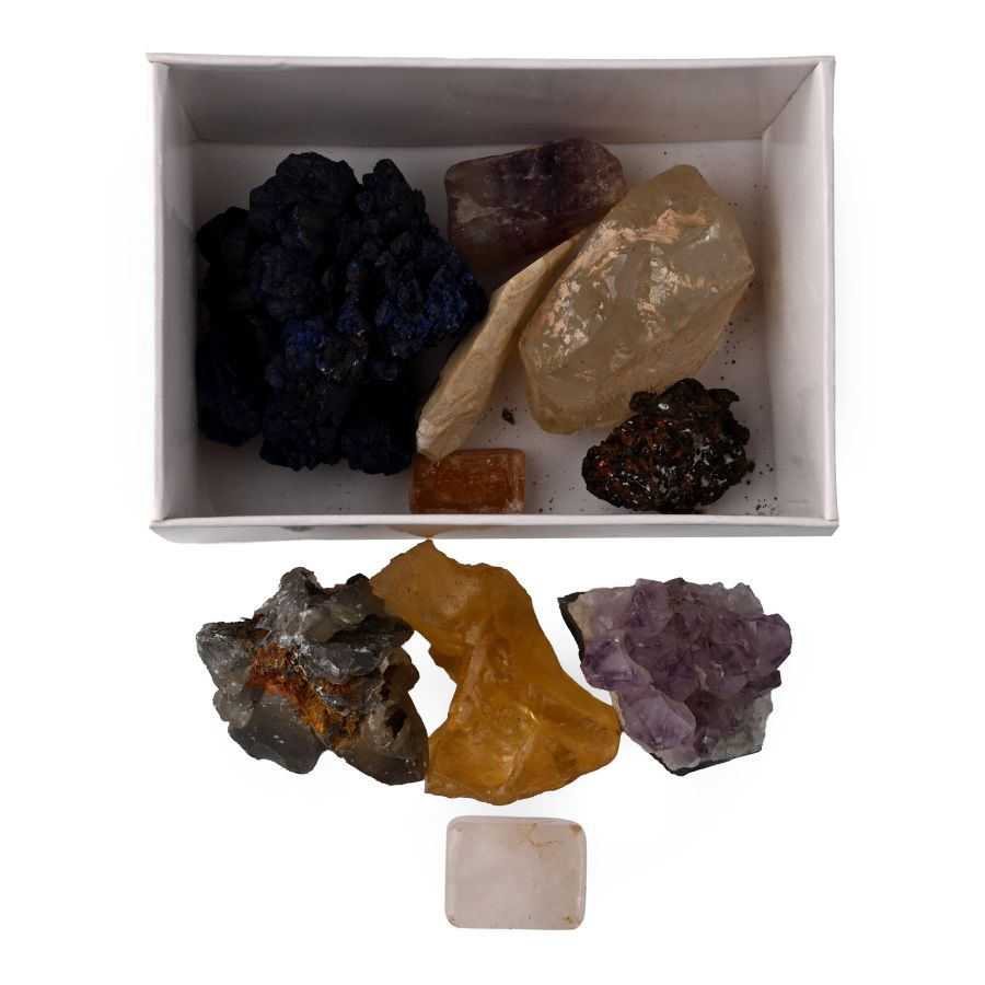 Crystal and Mineral Display Specimen Collection