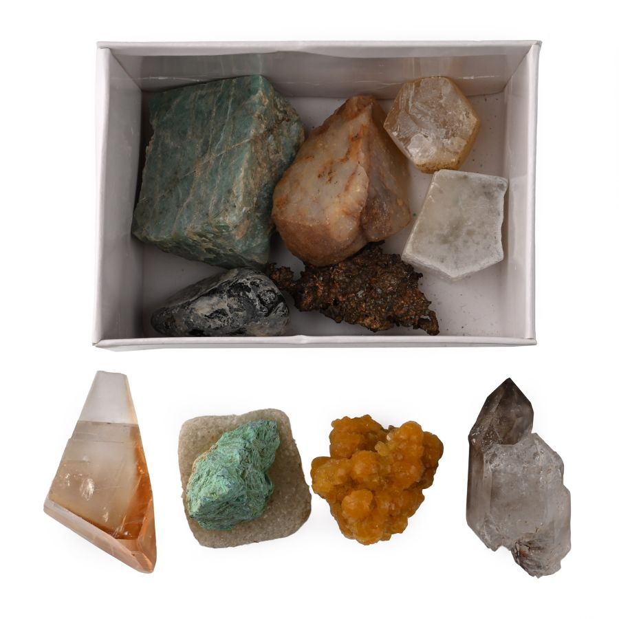 Crystal and Mineral Display Specimen Collection