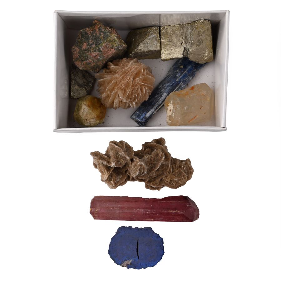 Crystal and Mineral Display Specimen Collection