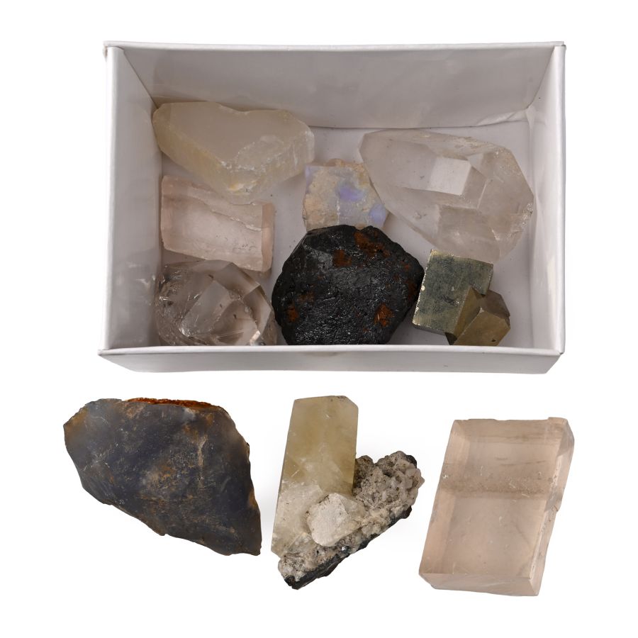 Crystal and Mineral Display Specimen Collection