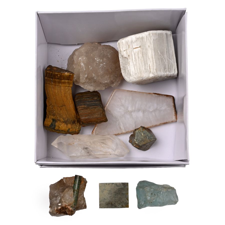 Crystal and Mineral Display Specimen Collection