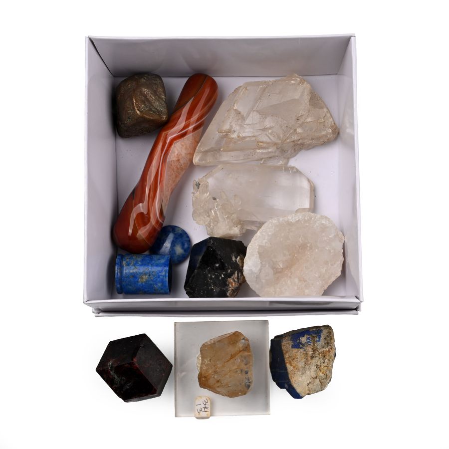 Crystal and Mineral Display Specimen Collection