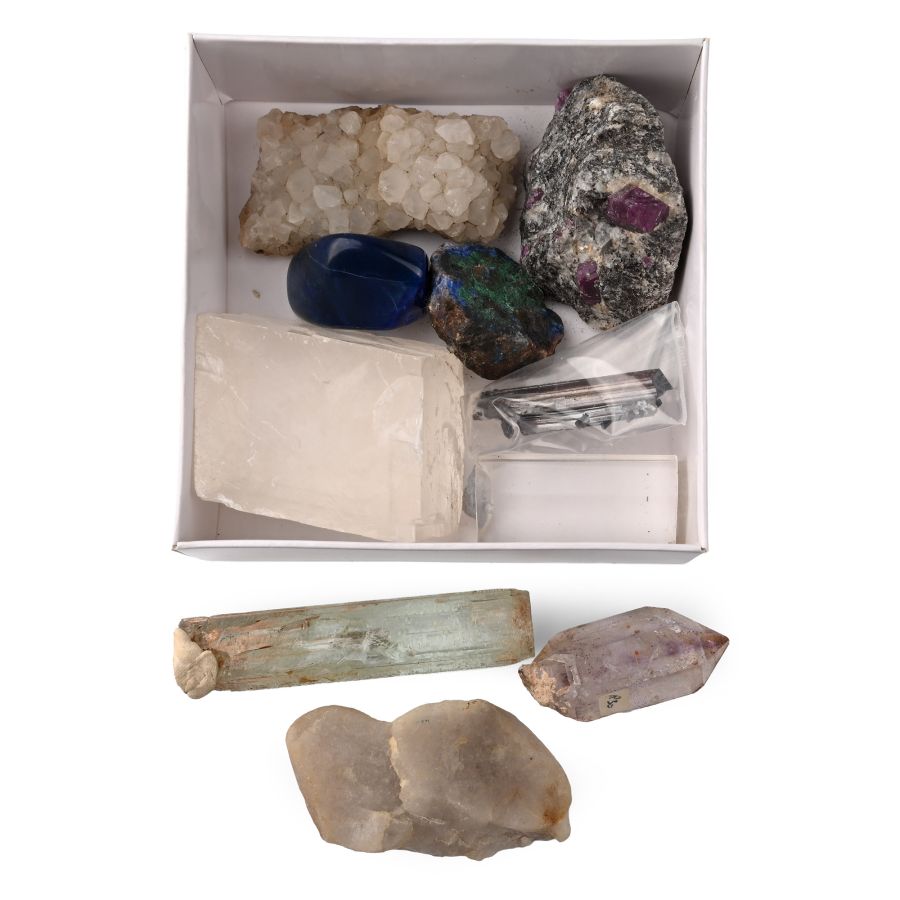 Crystal and Mineral Display Specimen Collection