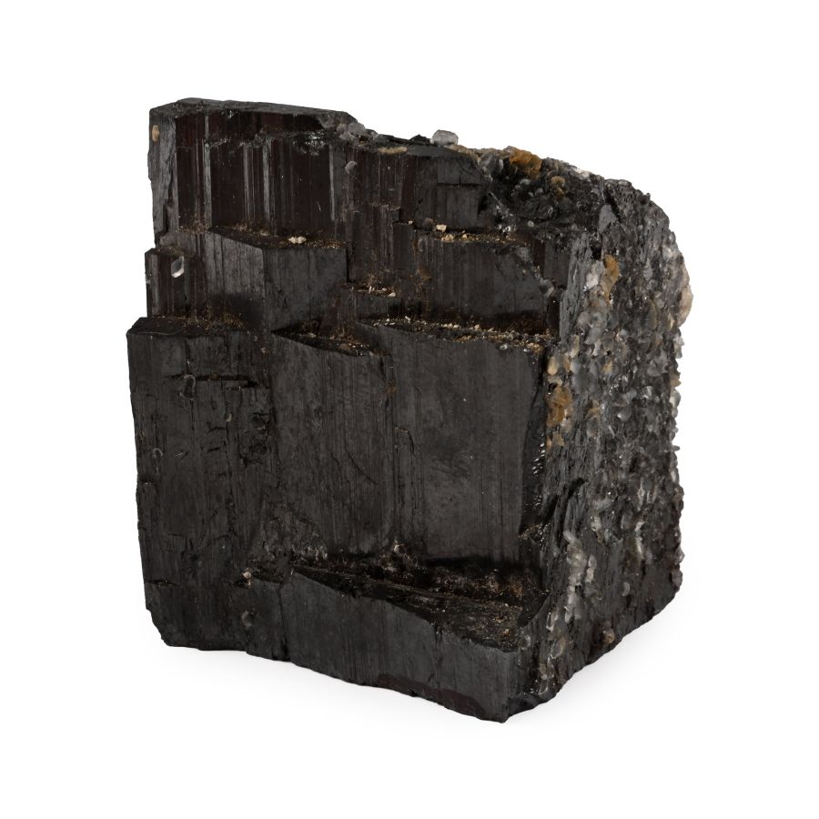 Wolframite Crystal Mineral Display Specimen