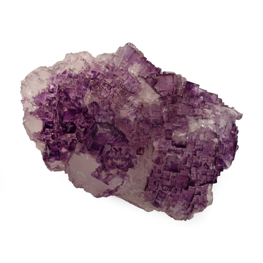 Fluorite Crystal Mineral Display Specimen