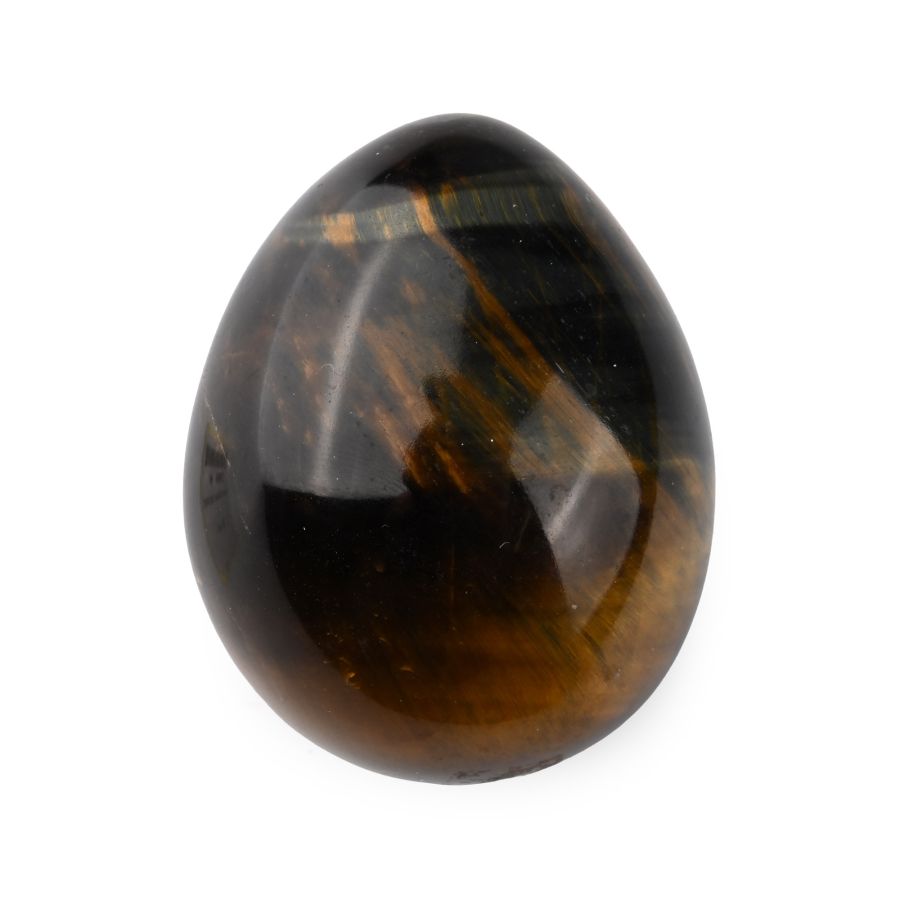 Polished Tiger's Eye Mineral Display Specimen