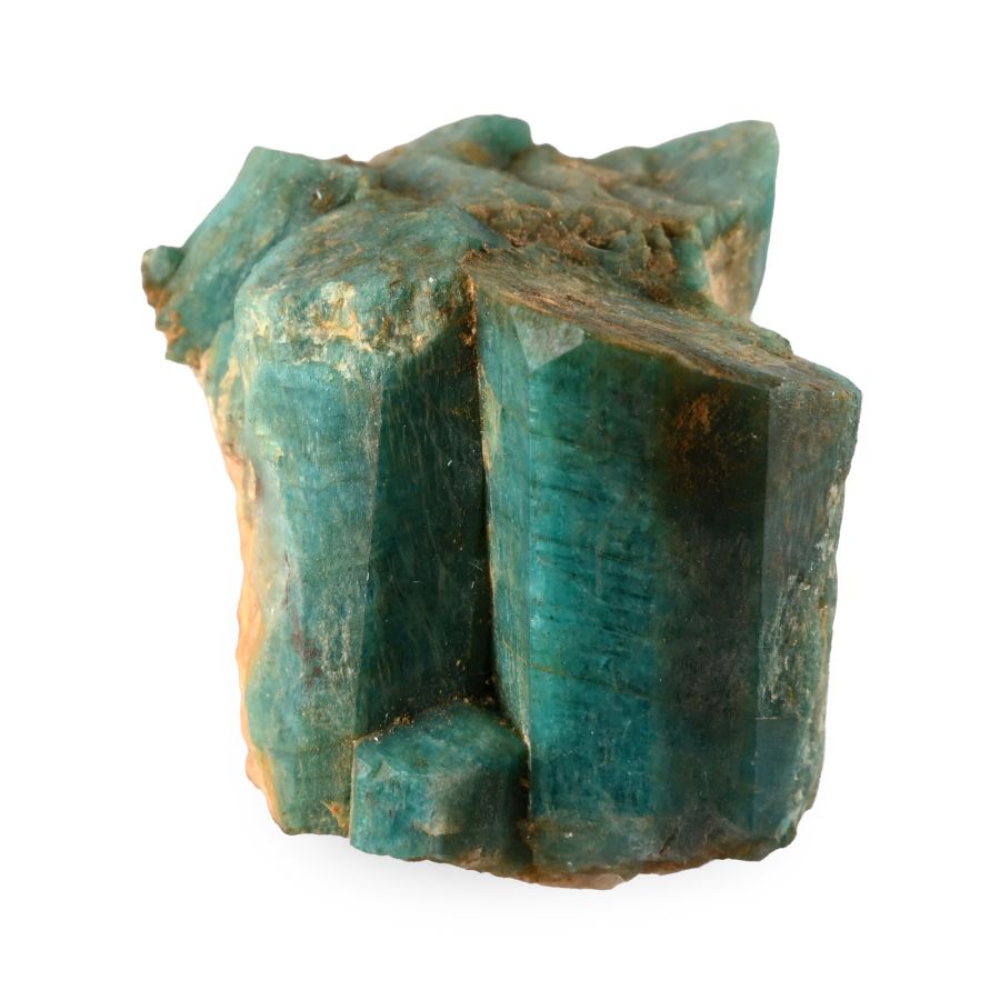Amazonite Crystal Mineral Display Specimen