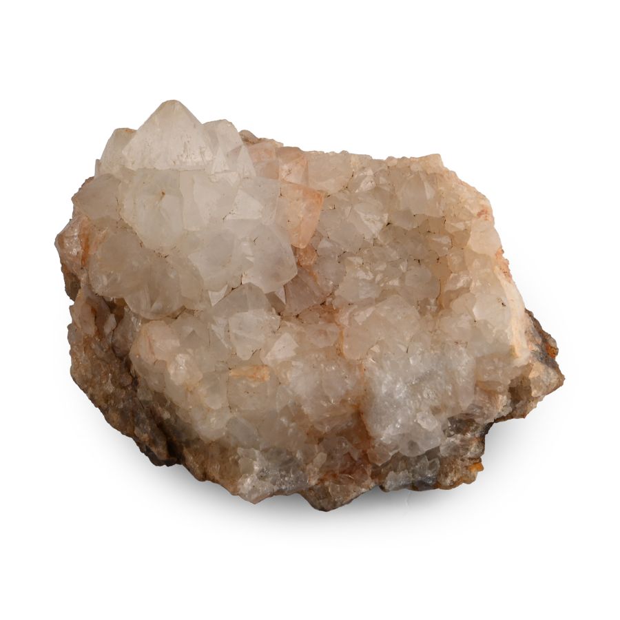 'Flower' Quartz Crystal Mineral Display Specimen