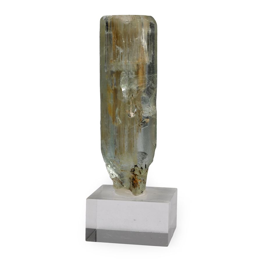 Aquamarine Crystal Mineral Display Specimen