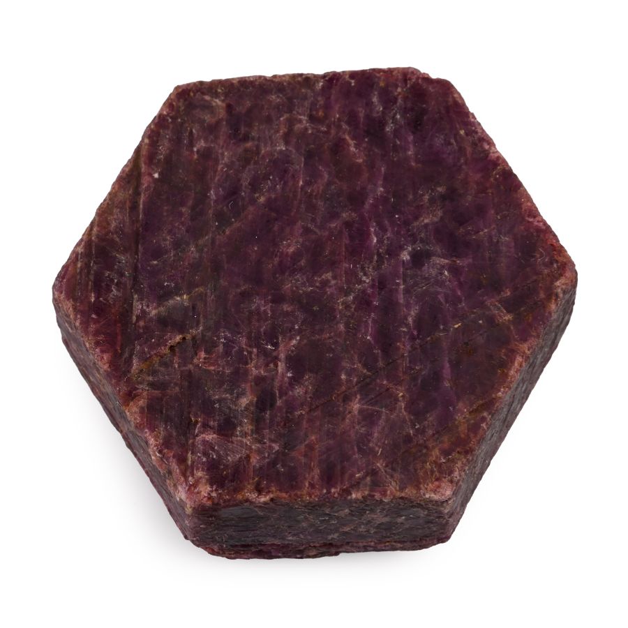 Corundum Crystal Mineral Display Specimen