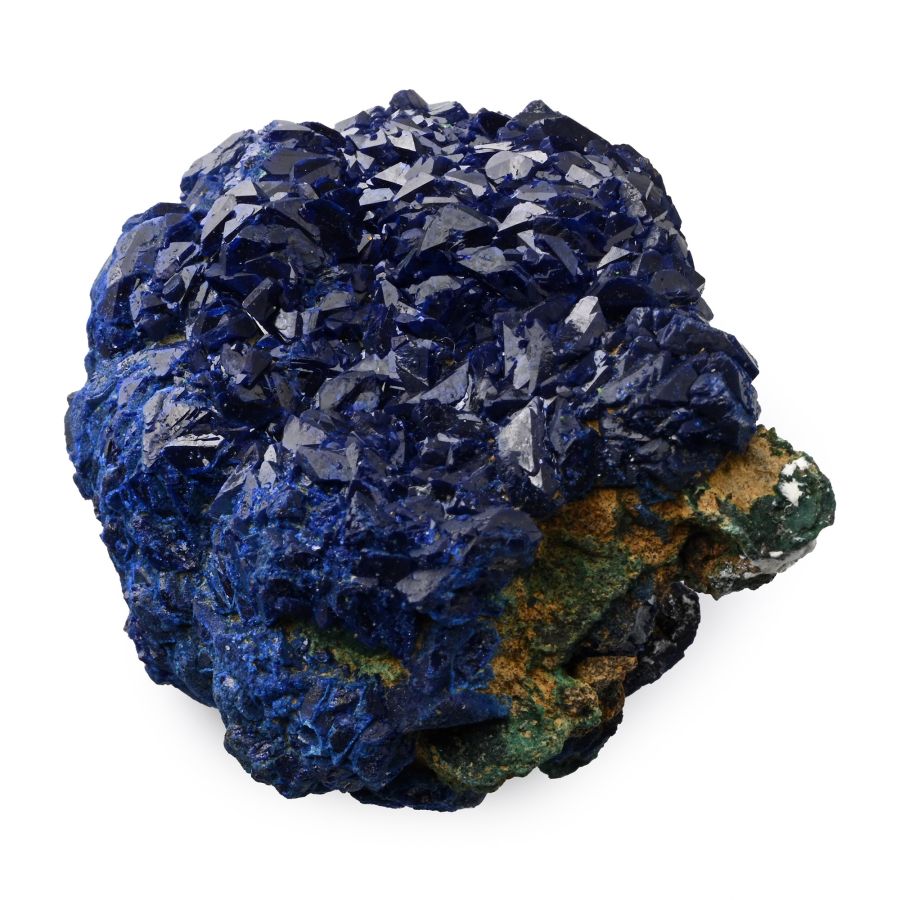 Azurite Crystal Mineral Display Specimen