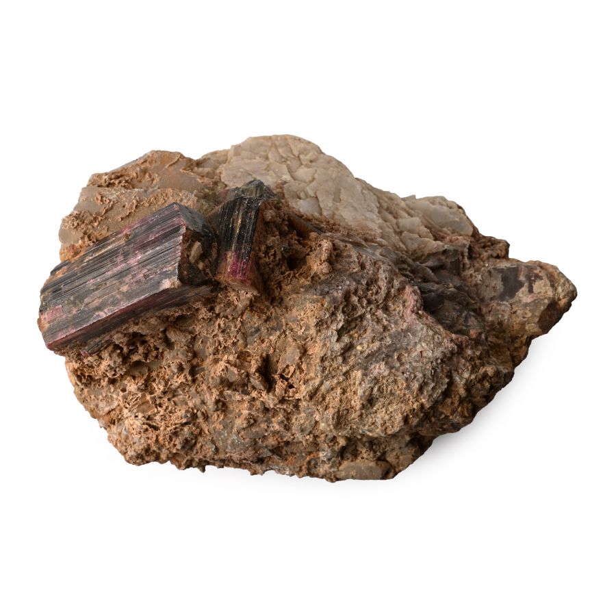 Tourmaline Crystal Mineral Display Specimen