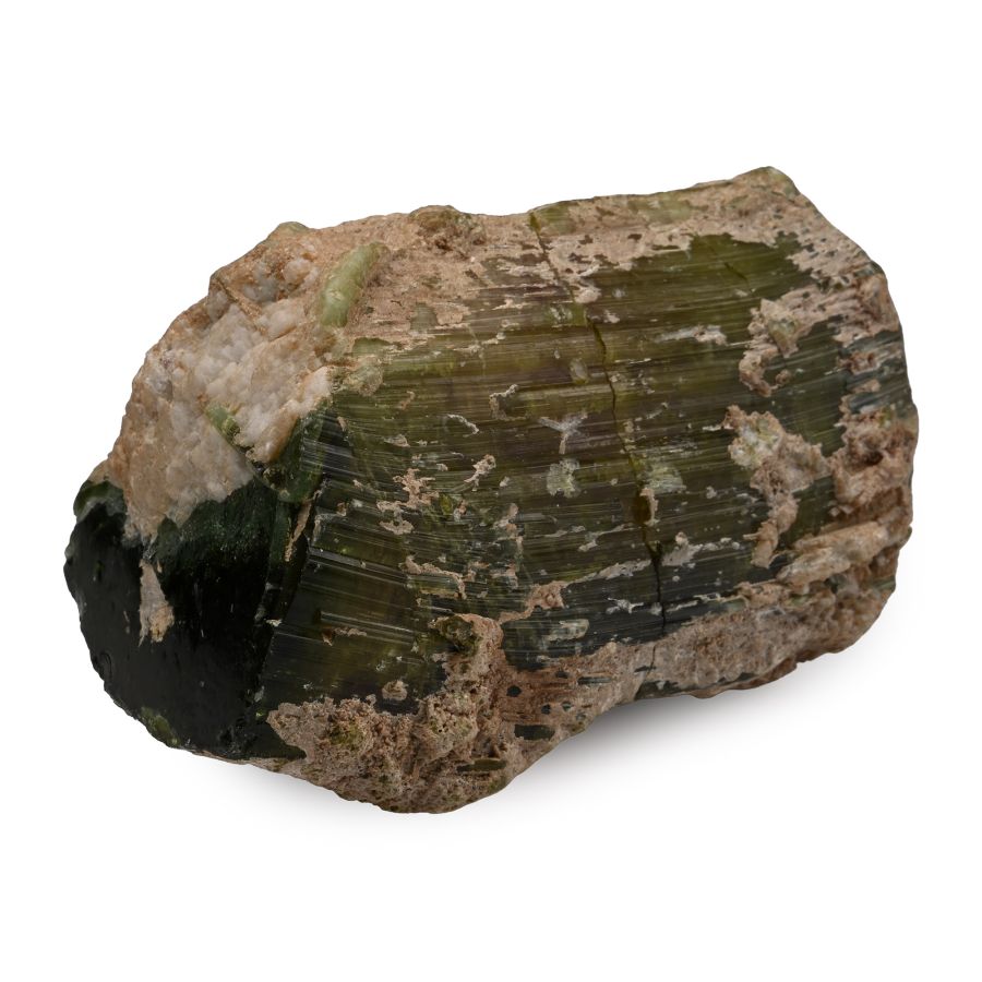 Large Tourmaline Crystal Mineral Display Specimen