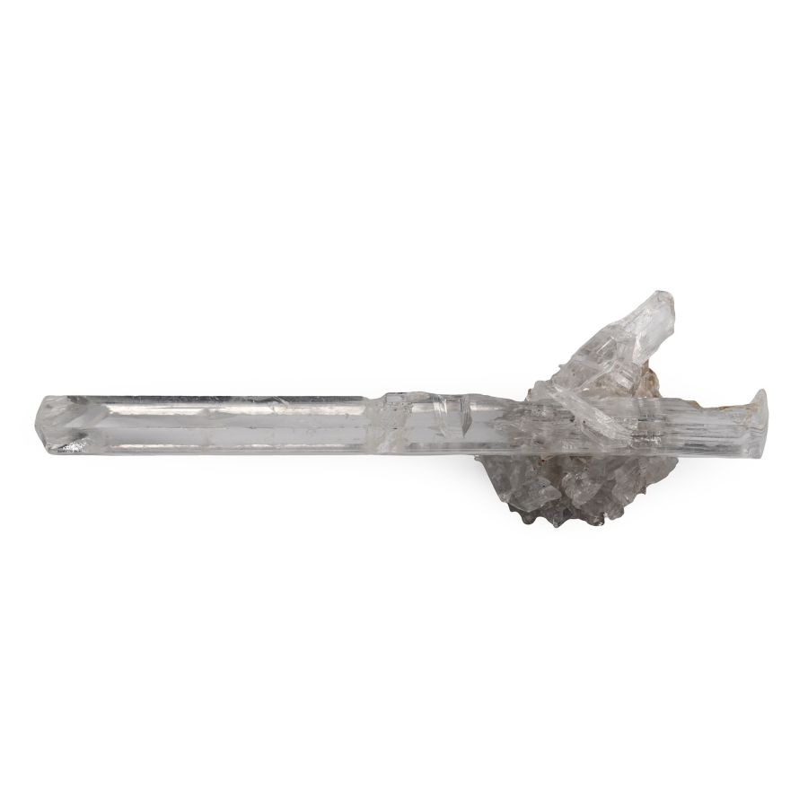 Large Rock Crystal Mineral Display Specimen
