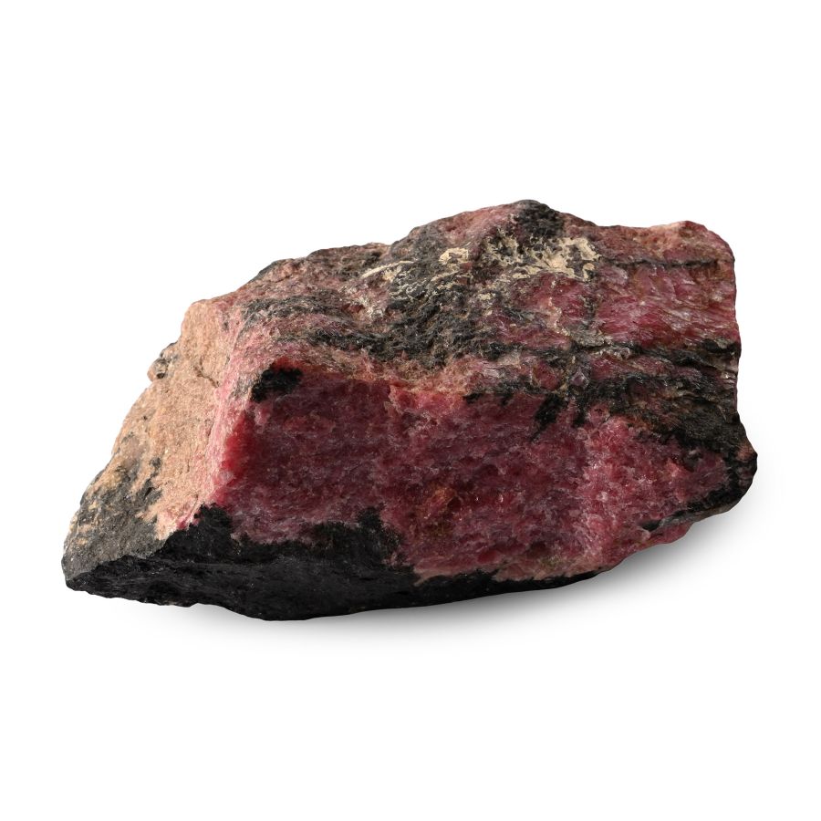 Rhodonite Boulder Mineral Display Specimen