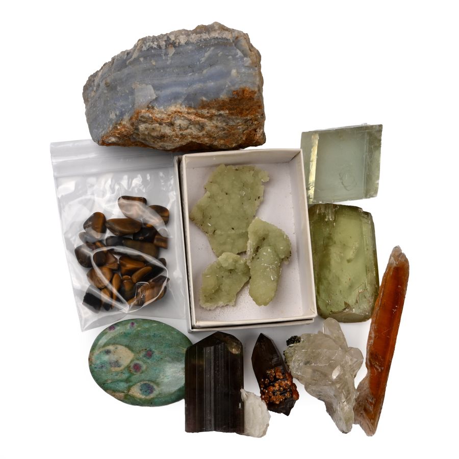 Crystal and Mineral Display Specimen Collection